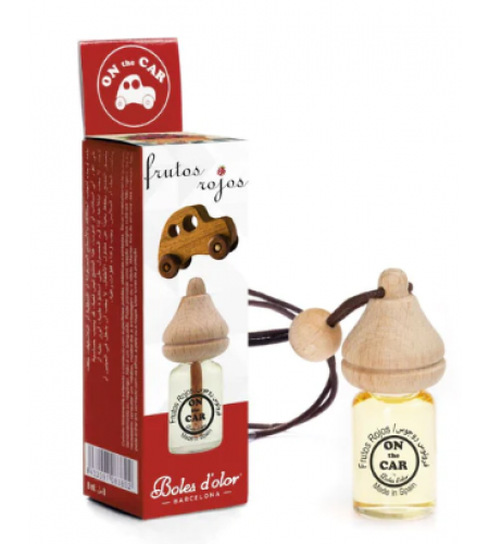 BOLES DOLOR - On The Car Frutos Vermelhos